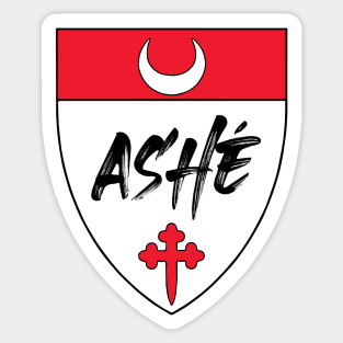 TD Ashe Crest Sticker